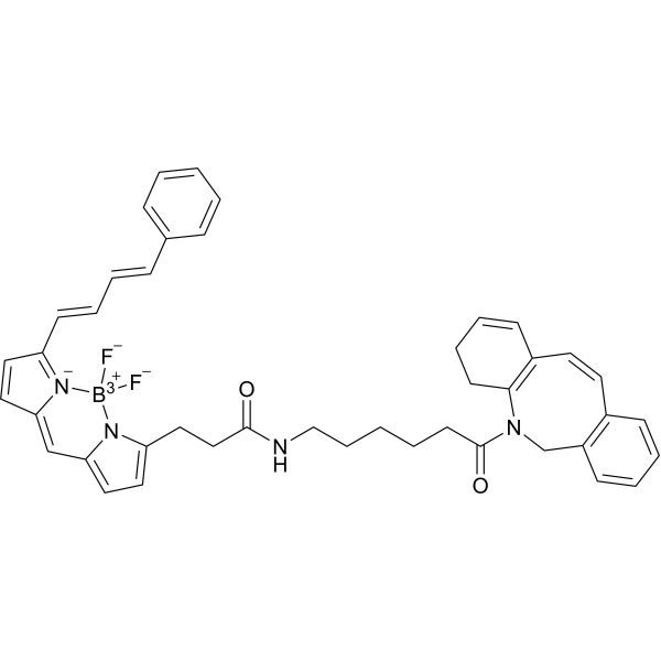 BDP 581/591 DBCO Chemical Structure
