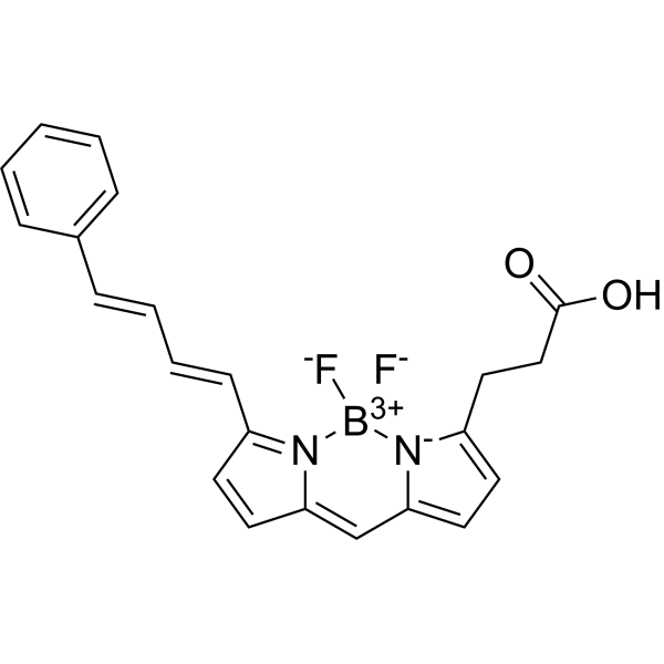 BDP 581/591 carboxylic acid Chemical Structure