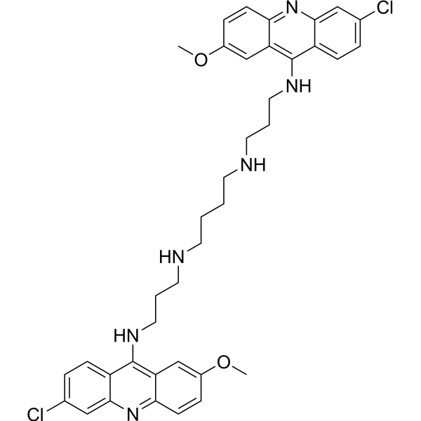 Acridine homodimer Chemical Structure