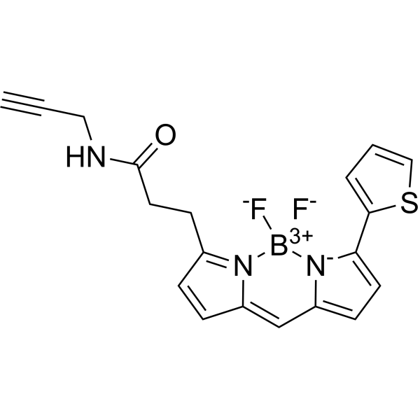BDP 558/568 alkyne Chemical Structure