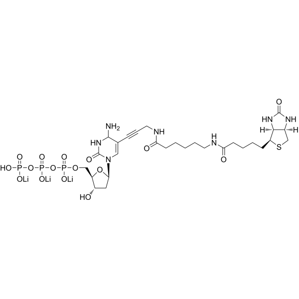 Biotin-11-dCTP Chemical Structure
