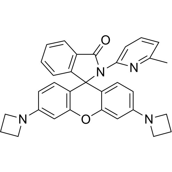 LysoSR-549 Chemical Structure