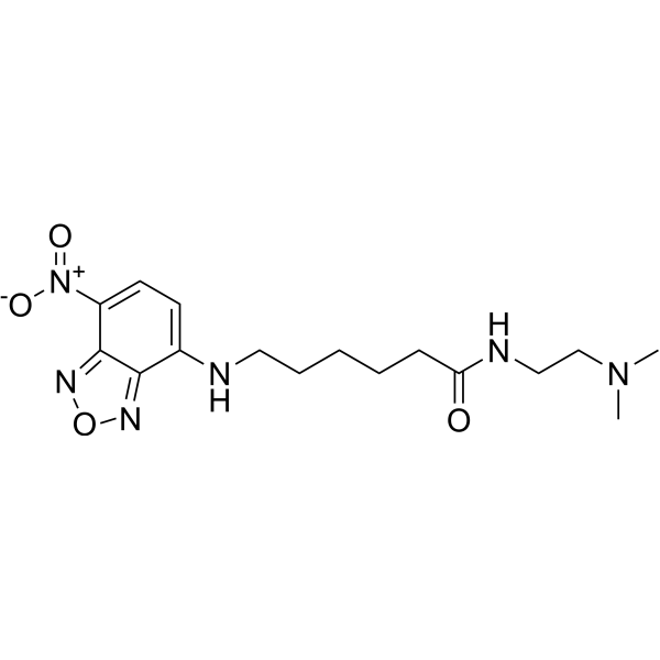 LysoTracker Yellow HCK 123 Chemical Structure
