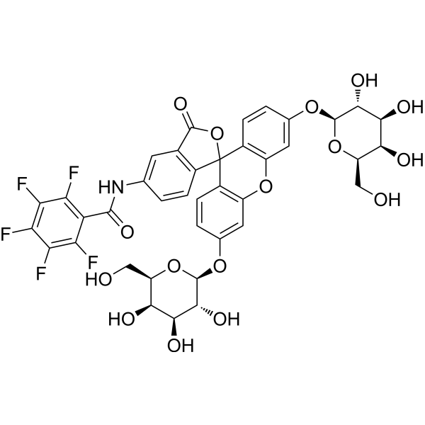PFB-FDG Chemical Structure