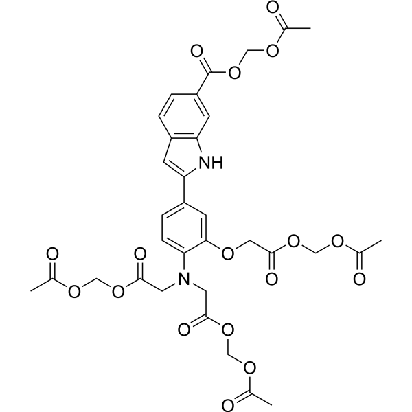Mag-indo-1/AM Chemical Structure