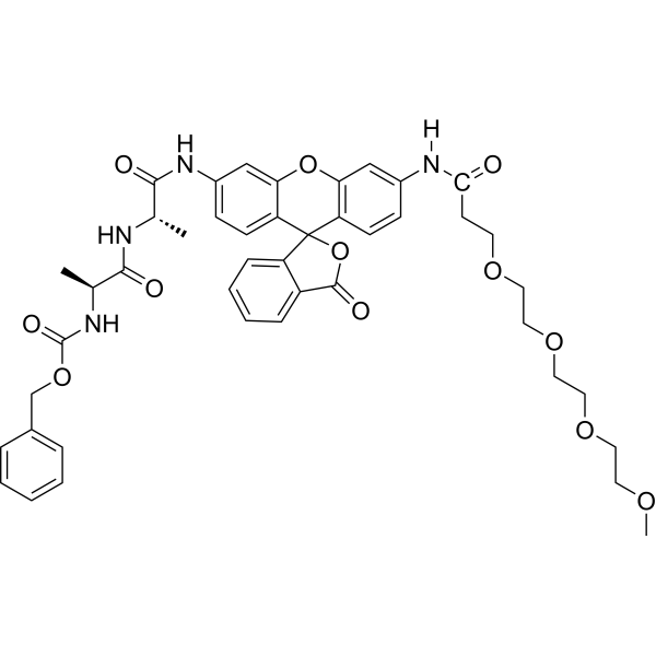 Z-AA-R110-PEG Chemical Structure