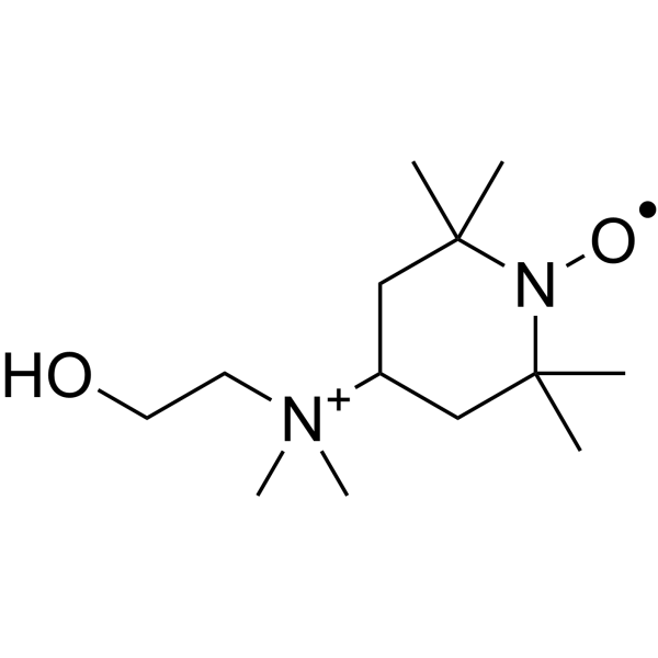 Tempocholine Chemical Structure