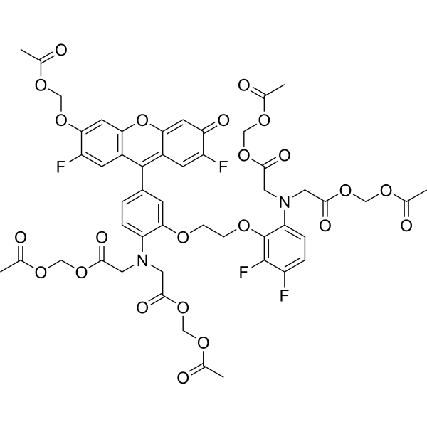 Fluo-4FF AM Chemical Structure