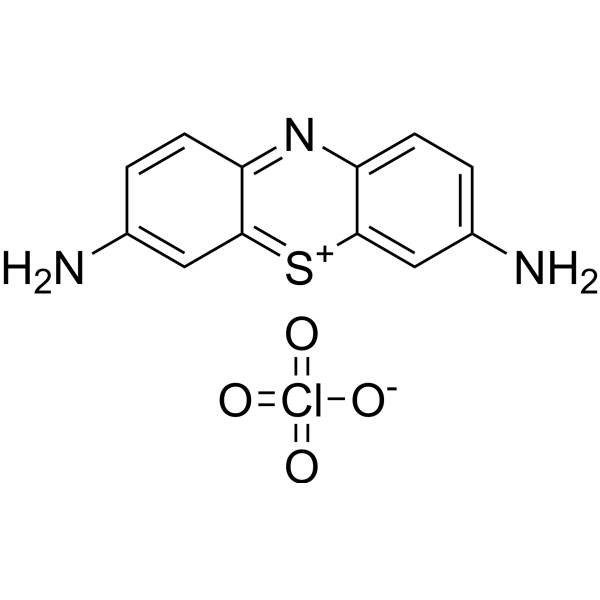 Thionin perchlorate Chemical Structure
