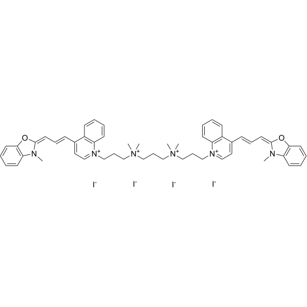 YOYO-3 Chemical Structure