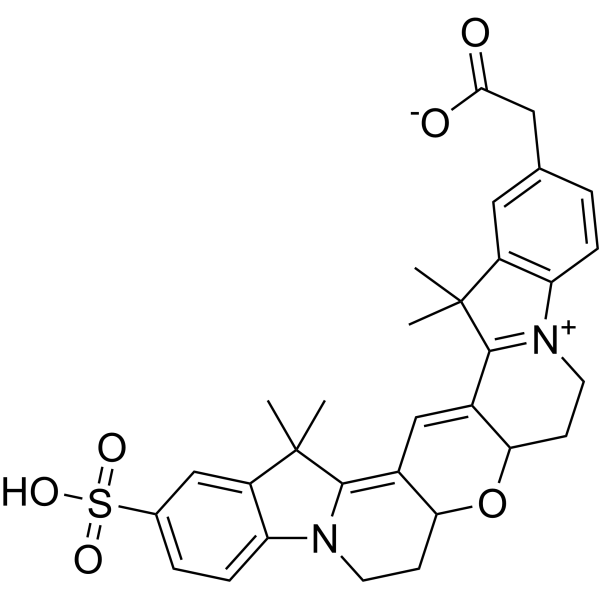Cy3B Chemical Structure