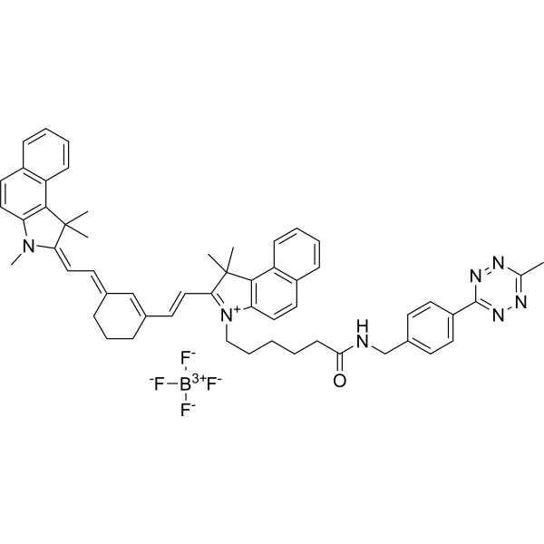 <em>Cy7.5</em> tetrazine tetrafluoroborate