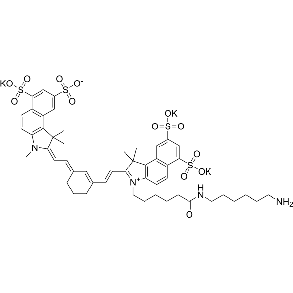 sulfo-<em>Cy7.5</em> amine