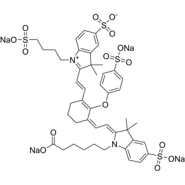 800CW acid Chemical Structure