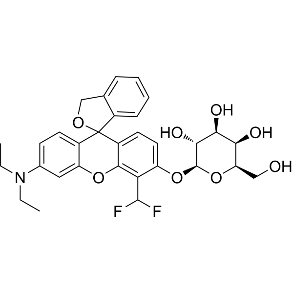 SPiDER-βGal-2 Chemical Structure