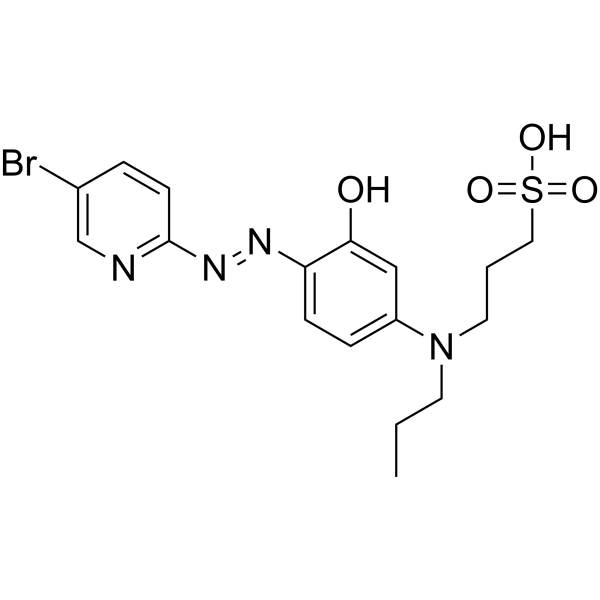 5-Br-PAPS Chemical Structure