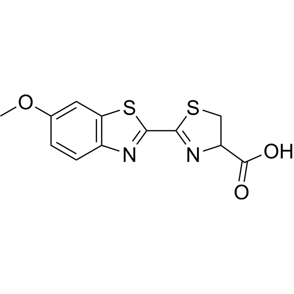 D-Luciferin 6'-methyl ether Chemical Structure