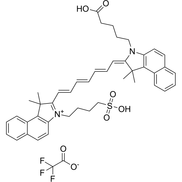 ICG acid Chemical Structure