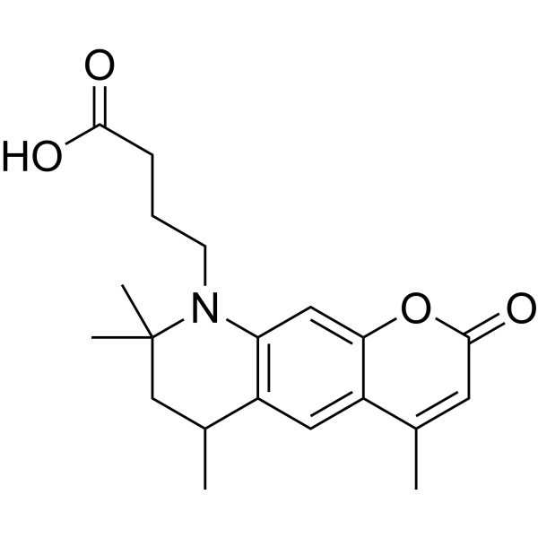 ATTO 390 Chemical Structure