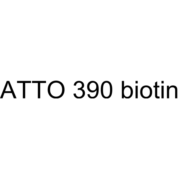 ATTO 390 biotin Chemical Structure