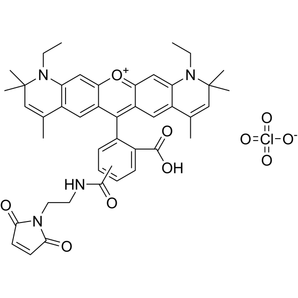 ATTO 590 maleimide Chemical Structure