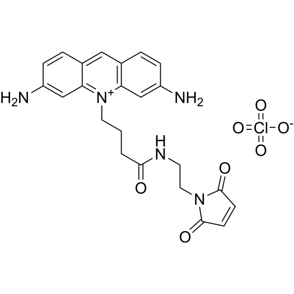 ATTO 465 maleimid Chemical Structure