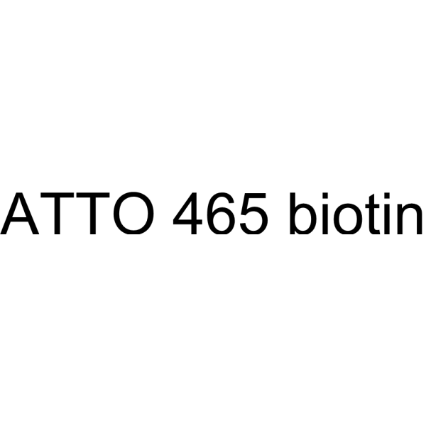 ATTO 465 biotin Chemical Structure
