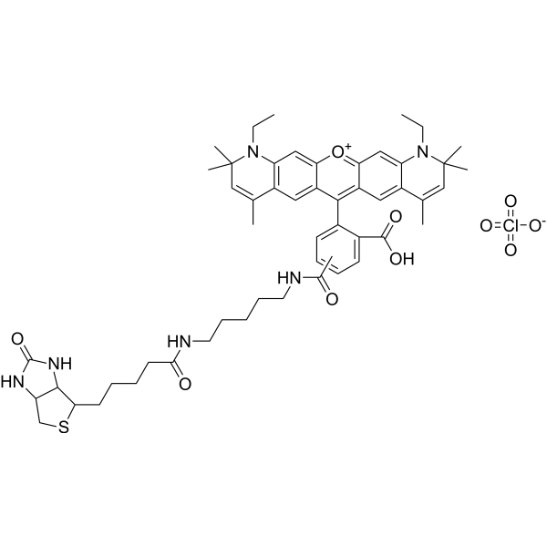 ATTO 590 biotin Chemical Structure