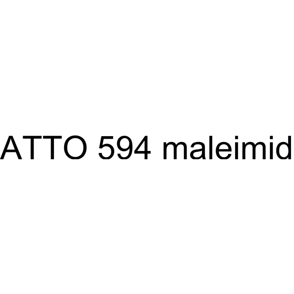 ATTO 594 maleimid Chemical Structure