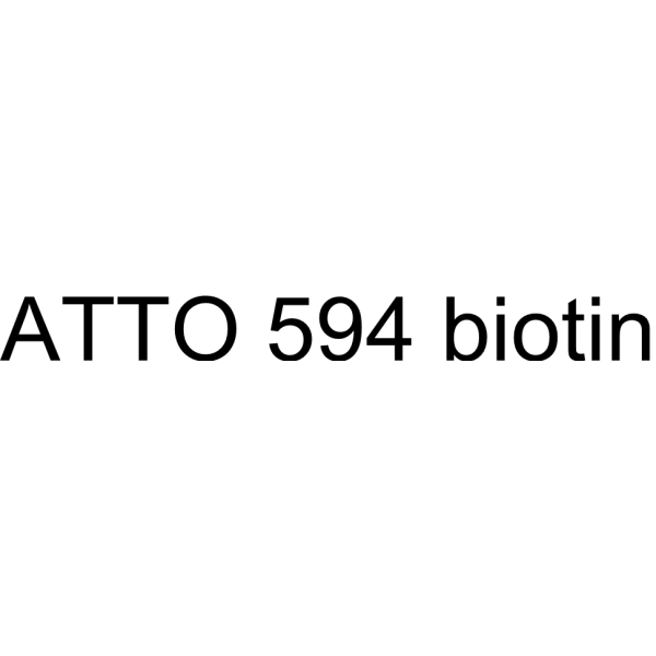ATTO 594 biotin Chemical Structure