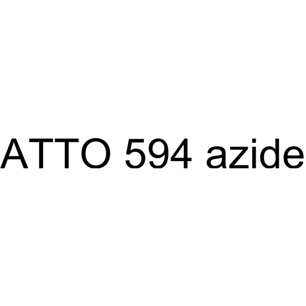 ATTO 594 azide Chemical Structure