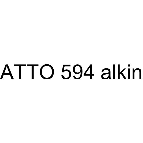 ATTO 594 alkin Chemical Structure