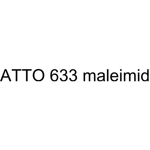 ATTO 633 maleimid Chemical Structure