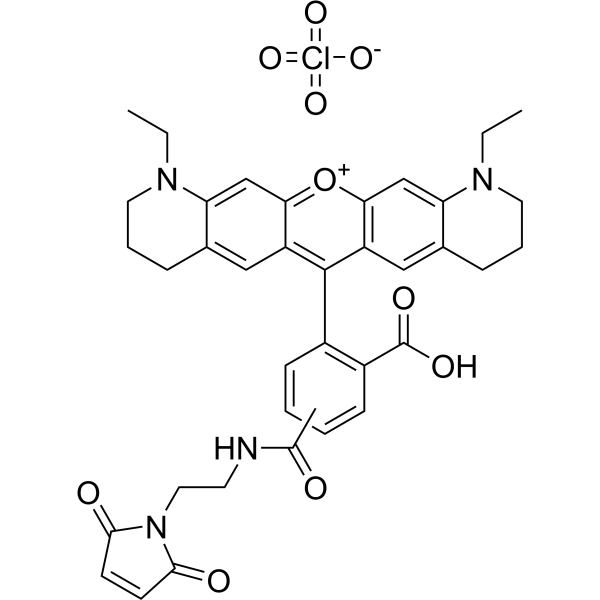 ATTO 565 maleimide Chemical Structure