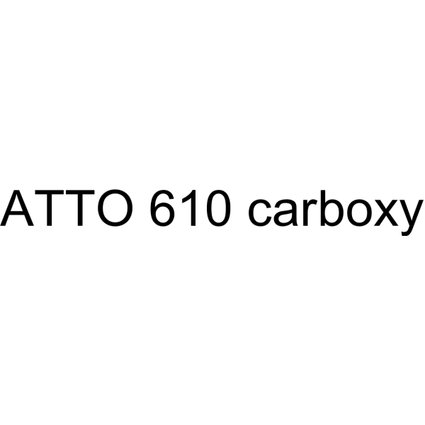 ATTO 610 carboxy Chemical Structure