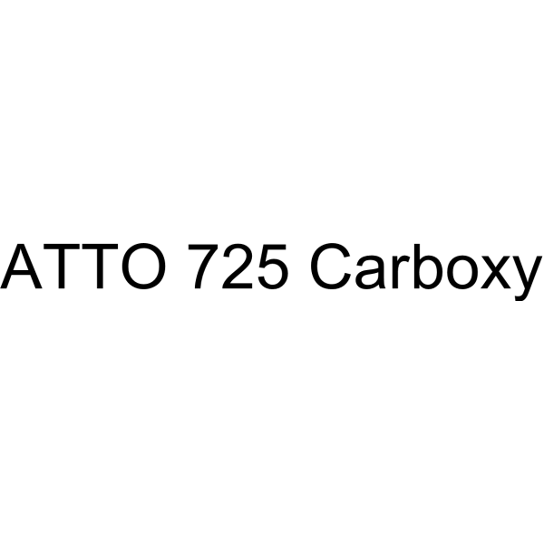 ATTO 725 Carboxy Chemical Structure