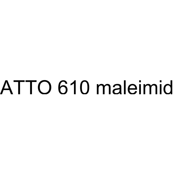 ATTO 610 maleimid Chemical Structure