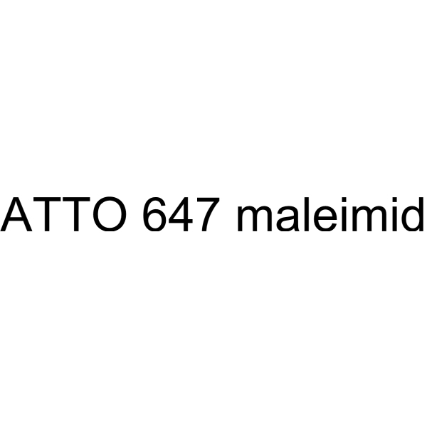 ATTO 647 maleimid Chemical Structure