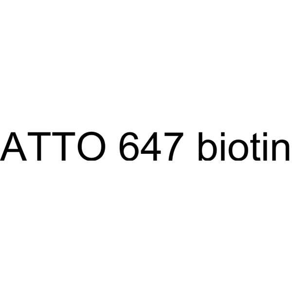 ATTO 647 biotin Chemical Structure