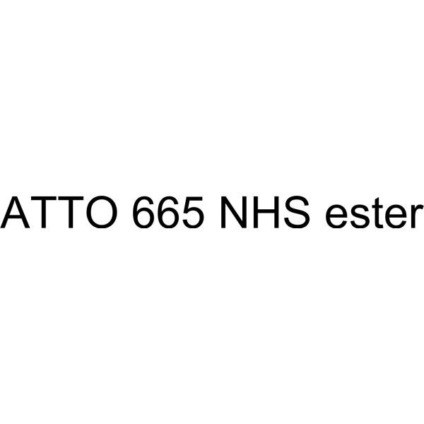 ATTO 665 NHS ester Chemical Structure