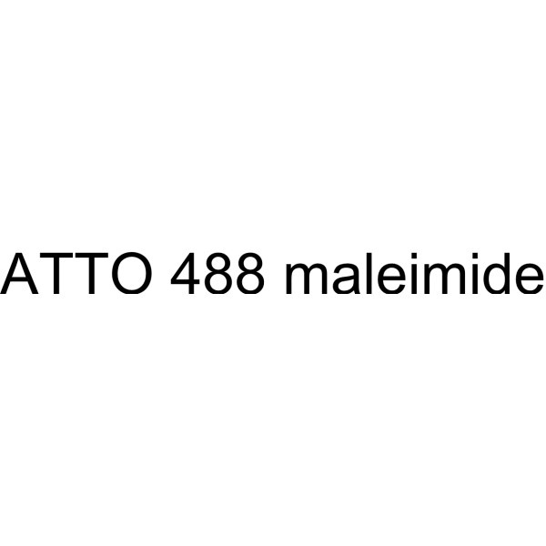 ATTO 488 maleimide Chemical Structure