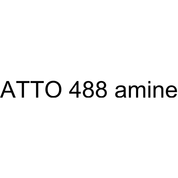 ATTO 488 amine Chemical Structure