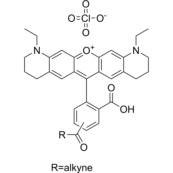 ATTO 565 alkyne Chemical Structure