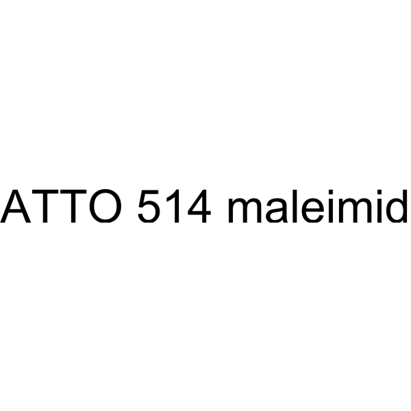 ATTO 514 maleimid Chemical Structure