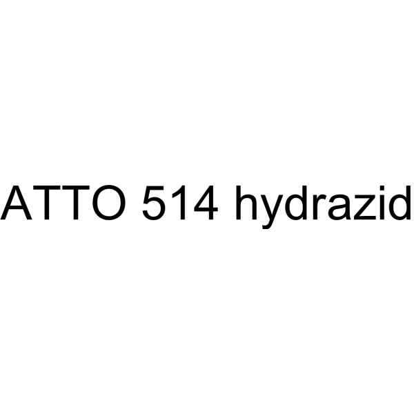 ATTO 514 hydrazid Chemical Structure