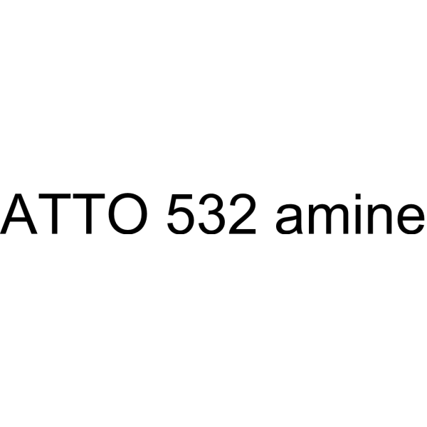 ATTO 532 amine Chemical Structure