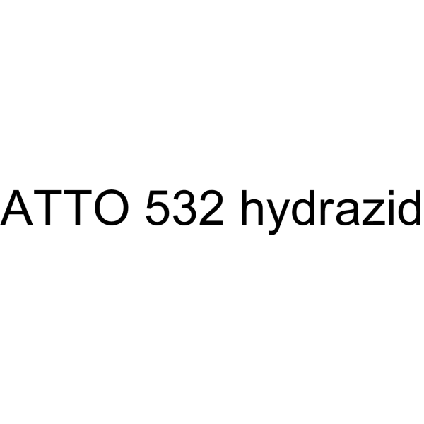 ATTO 532 hydrazid Chemical Structure