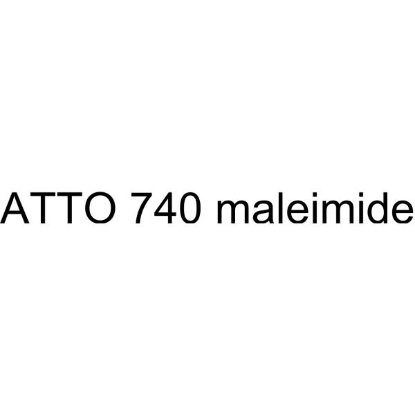 ATTO 740 maleimide Chemical Structure