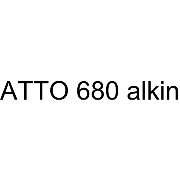 ATTO 680 alkin Chemical Structure