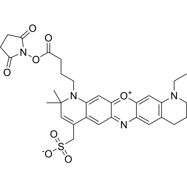 ATTO 680 NHS ester Chemical Structure